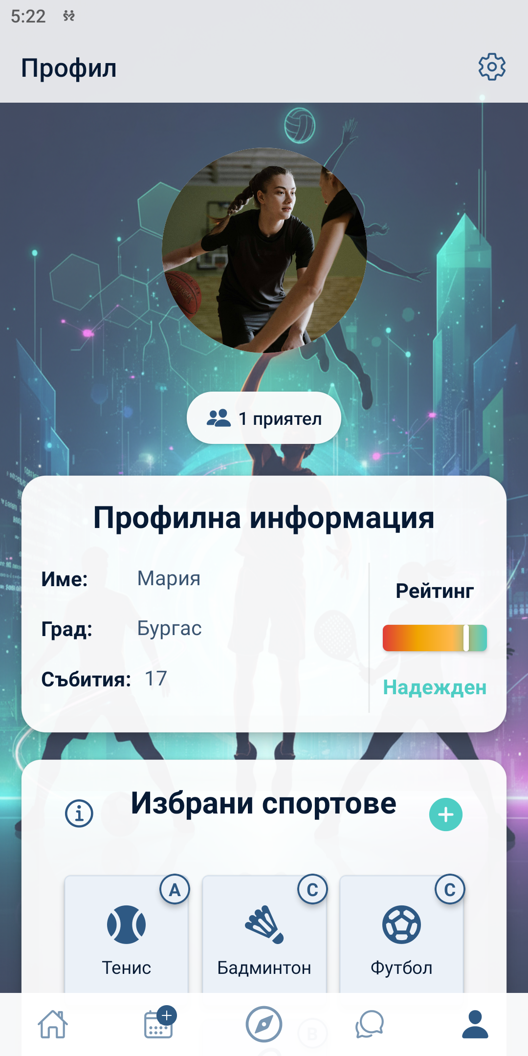 Player Profile